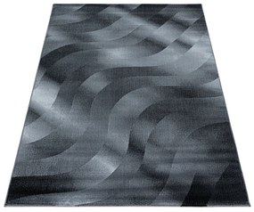 Ayyildiz Kusový koberec COSTA 3529, Čierna Rozmer koberca: 140 x 200 cm