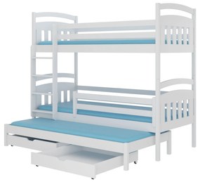Poschodová detská posteľ 180x80 cm. Akcia -20%. Vlastná spoľahlivá doprava až k Vám domov. 1052264