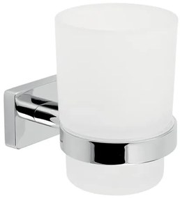 Novaservis Ferro Greta držiak kefiek vrátane pohárechróm AGR03