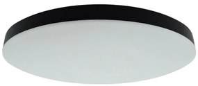 Baterie Centrum LED kúpeľňové stropné svietidlo FLUME LED/10W/230V Ø 22,5 cm IP44 čierna 008 0001259