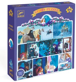 Djeco Rozprávkové puzzle: Kráska a zviera