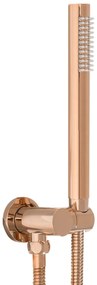 Rea Lungo Miller, podomietková sprchová súprava + BOX, ružové zlato, REA-P6613