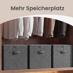 Sada šiestich úložných boxov RZBB35050GN03 (6 ks)