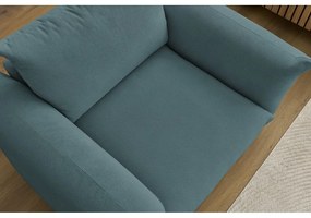 Modré kreslo Ernest – Bobochic Paris