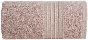 BAVLNENÝ UTERÁK LILA 70X140 CM PUDROVÁ