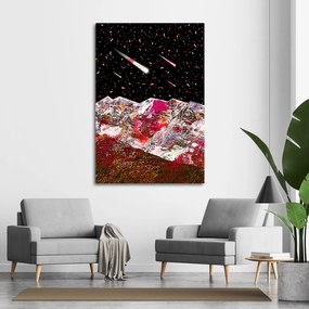 Gario Obraz na plátne Padajúce hviezdy - Gab Fernando Rozmery: 40 x 60 cm