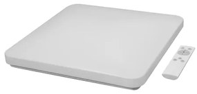 Brilagi-LED Stmievateľné svietidlo VELVET SQUARE LED/36W/230V Wi-Fi Tuya+DO béžová