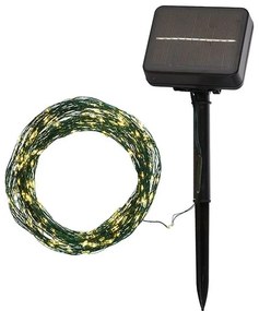 Svetelná reťaz počet žiaroviek 120 ks dĺžka 12 m Knirke – Sirius