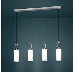 Eglo 390129 - Luster na lanku MAJANA 4xE27/40W/230V lesklý chróm