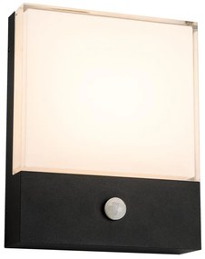 Top Light - LED Vonkajšie nástenné svietidlo so senzorom NOEL LED/10W/230V IP54 TP1747