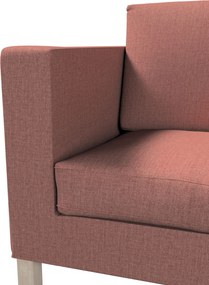 Poťah na sedačku Karlanda (pre 2 osoby,krátky) farba produktu hnedá látka zapletaná