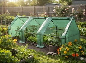 Záhradný fóliovník na zeleninu 295 x 95 x 95 cm