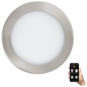 Eglo 31746 - LED stmievateľné kúpeľňové svietidlo FUEVA-Z 10,5 W/230 V IP44 chróm