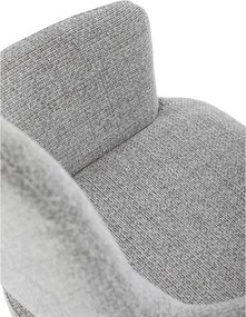Jedálenská stolička sivá DCH-D1320 GREY2