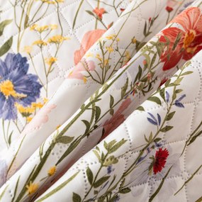 Prehoz na posteľ WILDFLOWERS, farebný Rozmer: 170 x 210 cm