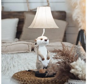 Happy Lamps - LED Detská stolná lampa EDDIE LED/5,4W/230V surikata