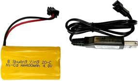 Double E Diaľkovo ovládaný R/C 2.4G podlahový autobus 1:18