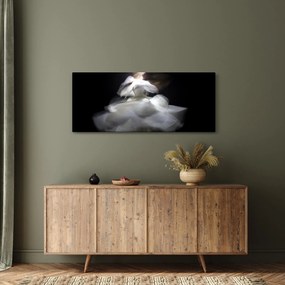 Obraz kvetu lotosu (120x50 cm)