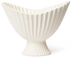 Misa Fountain Bowl, veľká – sivobiela