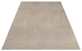 Dekorstudio Jednofarebný koberec FANCY 904 - béžový Rozmer koberca: 200x290cm