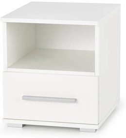 Nočný stolík Lima, biela
