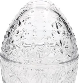 Nádoba TIGRE v tvare vajíčka, priesvitná 810065