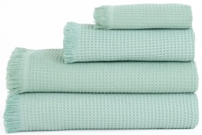 Vaflová osuška 70 × 140 cm ‒ Florencia mätová