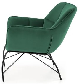 Kreslo FIGA tmavozelené