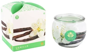 Arome Vonná sviečka v skle Vanilla, 90 g