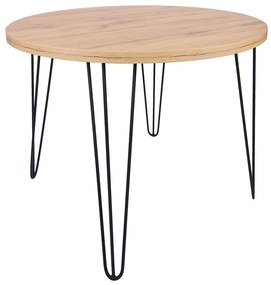 Stôl Tobi 100 dub wotan