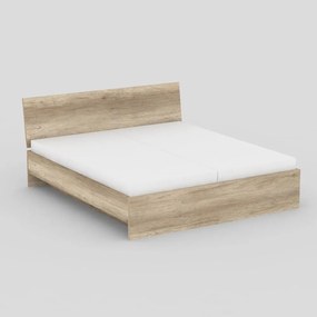 BTC OXANA 180x200 Varianta: ORECH ROCKPILE