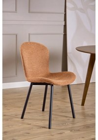 Terakotová jedálenská stolička Esra – Actona