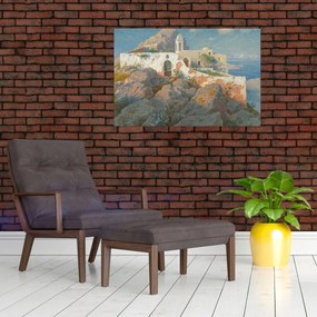 Obraz - William Stanley Haseltine, Santa Maria a Cetrella, Anacapri, reprodukcia (90x60 cm)