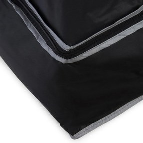 Čierny úložný box pod posteľ Compactor Underbed Box