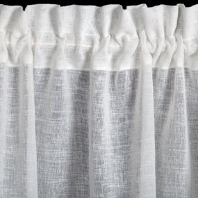 EUROFIRANY KRÁTKA ZÁCLONA NA PÁSKE CLOE 150X90 CM VIACFAREBNÁ
