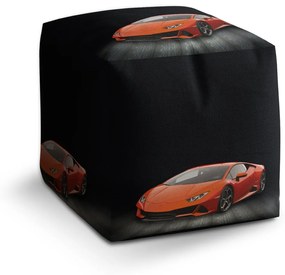 Sablio Taburet Cube Športové auto 1: 40x40x40 cm