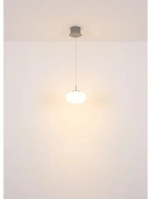 Globo 15744HN - LED Luster na lanku QUINTARA LED/6W/230V biela