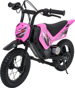 Ramiz Detský elektrický motocykel SHARK ružový
