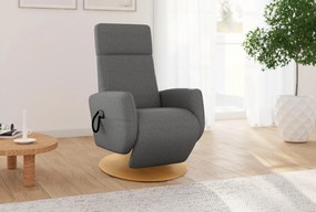 XXXLutz RELAXAČNÉ KRESLO, textil, tmavosivá Sit & More - Online Only obývacie izby - 0001440161H4