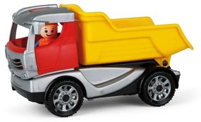 Lena Auto sklápač s figúrkou Truckies, 22 cm