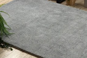 Koberec BERBER LOOM sivý