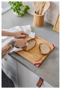 Bambusové doštičky na krájanie v súprave 2 ks – Bonami Essentials