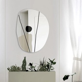 Zrkadlo Plama no.2 Lea Rozmer: 60 x 80 cm