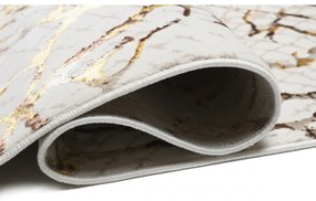 Kusový koberec Coma zlatokrémový 140x200cm