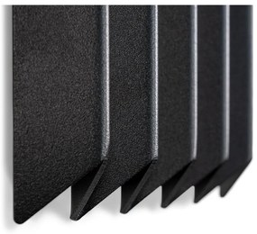 Čierny kovový nástenný vešiak Sensu – Spinder Design