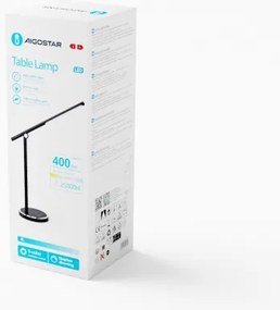 Aigostar - LED Stmievateľná dotyková stolná lampa LED/8W/230V 3000-6000K čierna