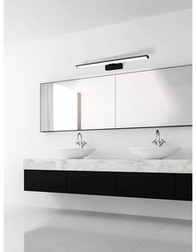 Čierne LED nástenné svietidlo PANDELLA 1 – EGLO