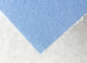 Koberce Breno Metrážny koberec CAPRIOLO 93, šíře role 400 cm, strieborná