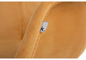 SADA 2x Jedálenská stolička NEREA 80x60,5 cm žltá/buk