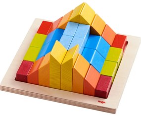 3D kreatívne kocky - 28 ks